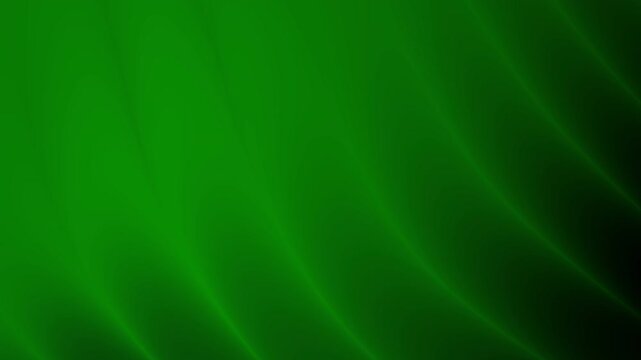 A Captivating Display of Vibrant Green Waves Evoking Nature's Tranquility and Harmony