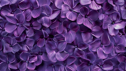 purple violet floral pattern wallpaper