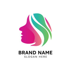 beauty and spa logo design template