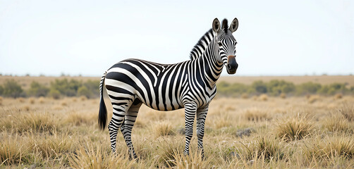 Naklejka premium Zebra 