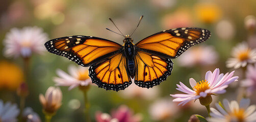 Fototapeta premium Butterfly 