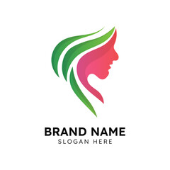 beauty and spa logo design template