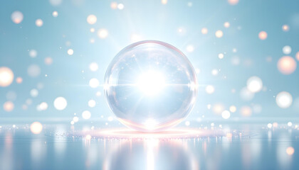 Obraz premium Background Sale Luxury Cosmetic beauty