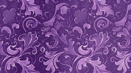 purple violet pattern wallpaper