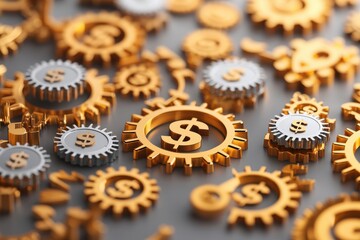 Economic growth strategy gear mechanisms for business success