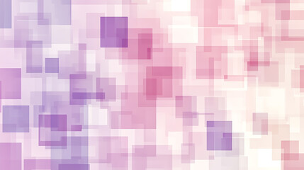 Abstract Pastel Cube Gradient Background with Rounded Corners
