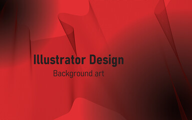 Red black gradient background red mesh abstract design