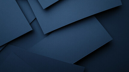 A sample of dark blue cardstock material, creating a sophisticated background for a display wallpaper.