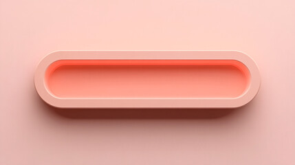 A salmon pink minimalist shapes design with colors, perfect for a podium display banner or wallpaper.