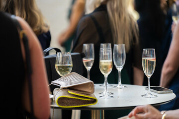 guests at a wedding in europe watching and celebrating