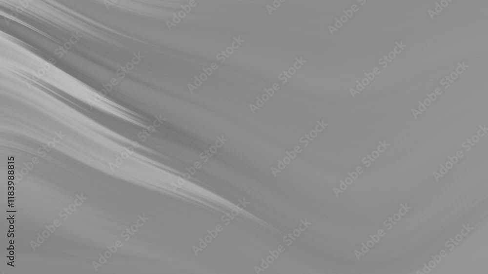 Poster abstract gray waves: a minimalist exploration of flowing textures and movement in design elements