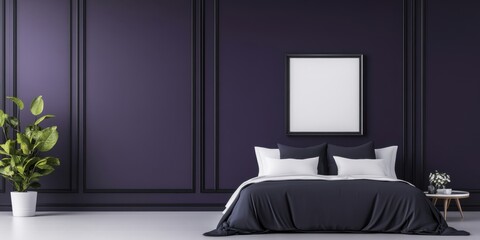 Luxurious hotel suite with elegant decor and ornate mirror for stylish interior design