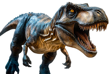 Fototapeta premium t rex dinosaur isolated on transparent background
