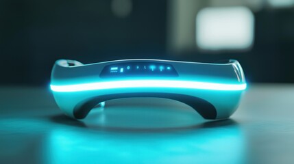 Futuristic Tech Headband: A Glimpse into Tomorrow's Wearable Technology