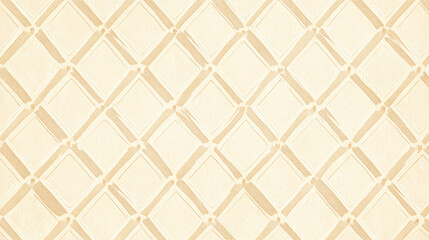 The background for the postcard is a soft cream color, creating a calm, elegant atmosphere.