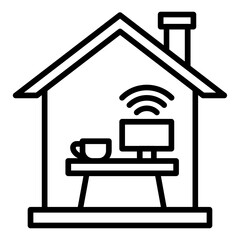 Home Office Icon