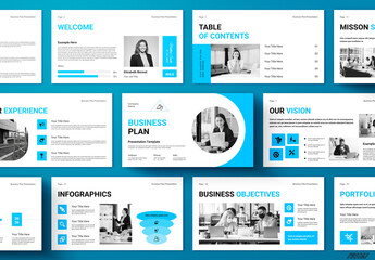 Business Plan Presentation Template