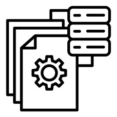 Batch Processing Icon