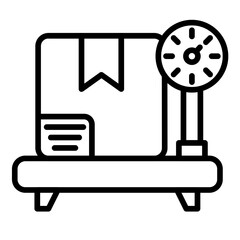 Box Weight Icon