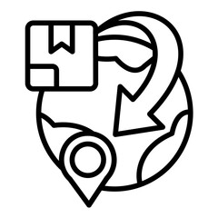 Expedited Shipping Icon