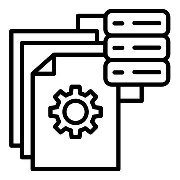 Batch Processing Icon