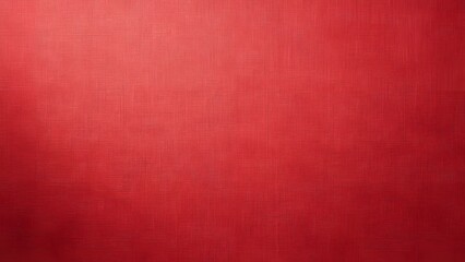 Fototapeta premium Subtle Texture Background, Red Linen Fabric with Natural Textured Look - AI Generated Image