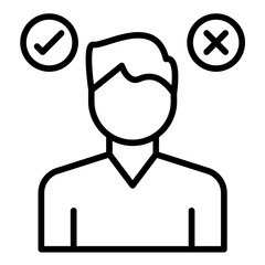 Decision Making Icon