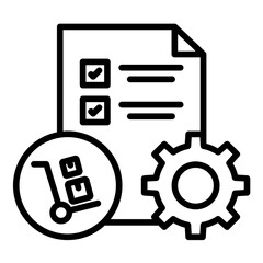 Procurement Process Icon