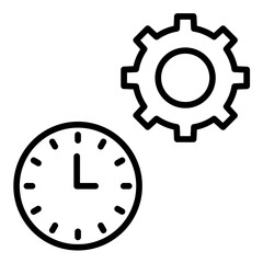 Time Management Icon