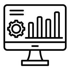 Business Intelligence Icon