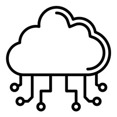 Cloud Services Icon