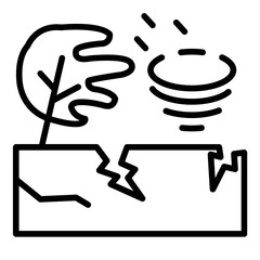Disaster Icon