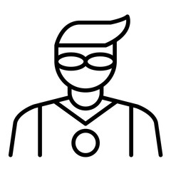 Superhero Icon