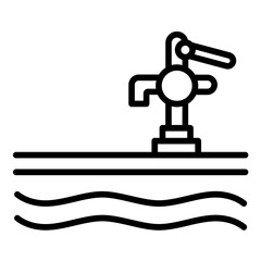 Groundwater Depletion Icon