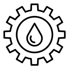 Water Management Icon