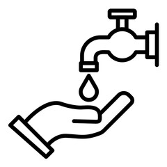 Water Shortage Icon