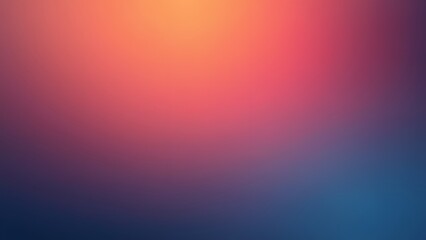 Stunning Abstract Background, Dark Blue to Bright Pink Gradient, Orange Hues, Digital Art, Colorful, Smooth, Vibrant, Seamless Texture