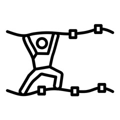 Via Ferrata Icon