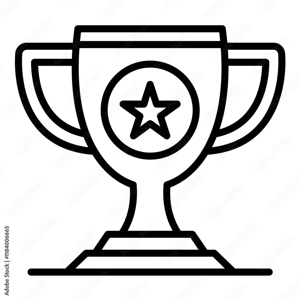 Poster Trophy Icon