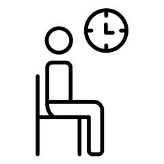 Waiting Room Icon