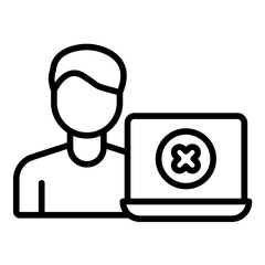 Technology Failure Icon