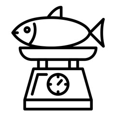 Fish Scales Icon