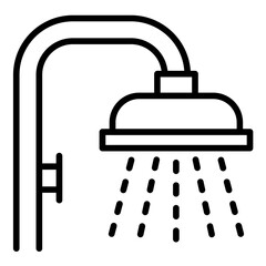 Shower Icon