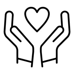 Obraz premium Hope Symbol Icon