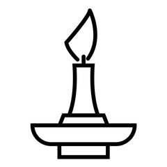 Candle Icon