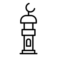 Minaret Icon