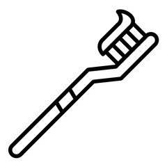 Toothbrush Icon