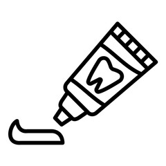 Toothpaste Icon