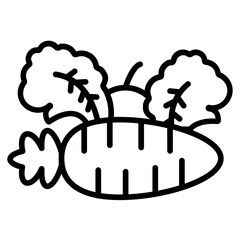 Vegetables Icon