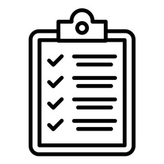 Checklist Icon